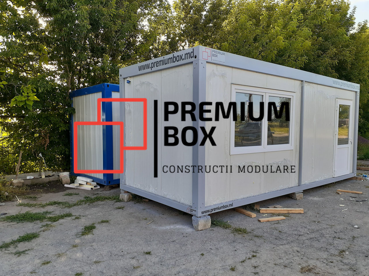 Containere modulare pentru spatii de birou, cabine de paza, magazine foto 8