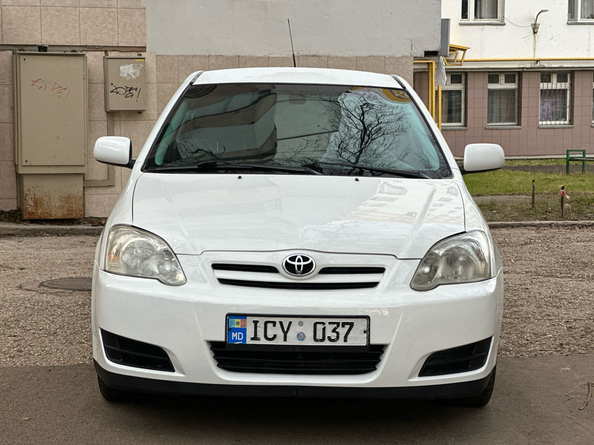 Toyota Corolla foto 1