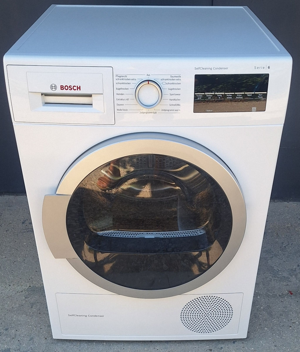 Uscator bosch seria 6  foto 0