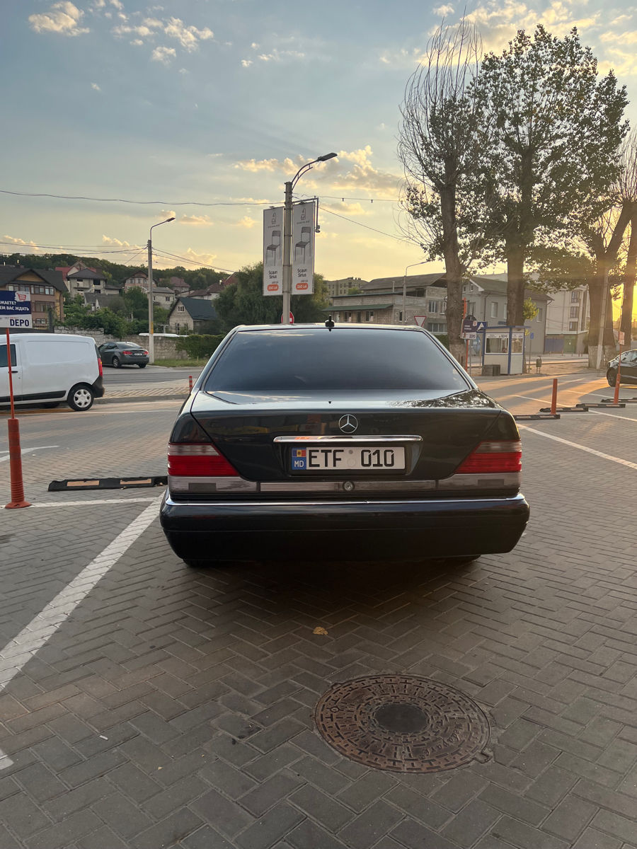 Mercedes S-Class foto 4