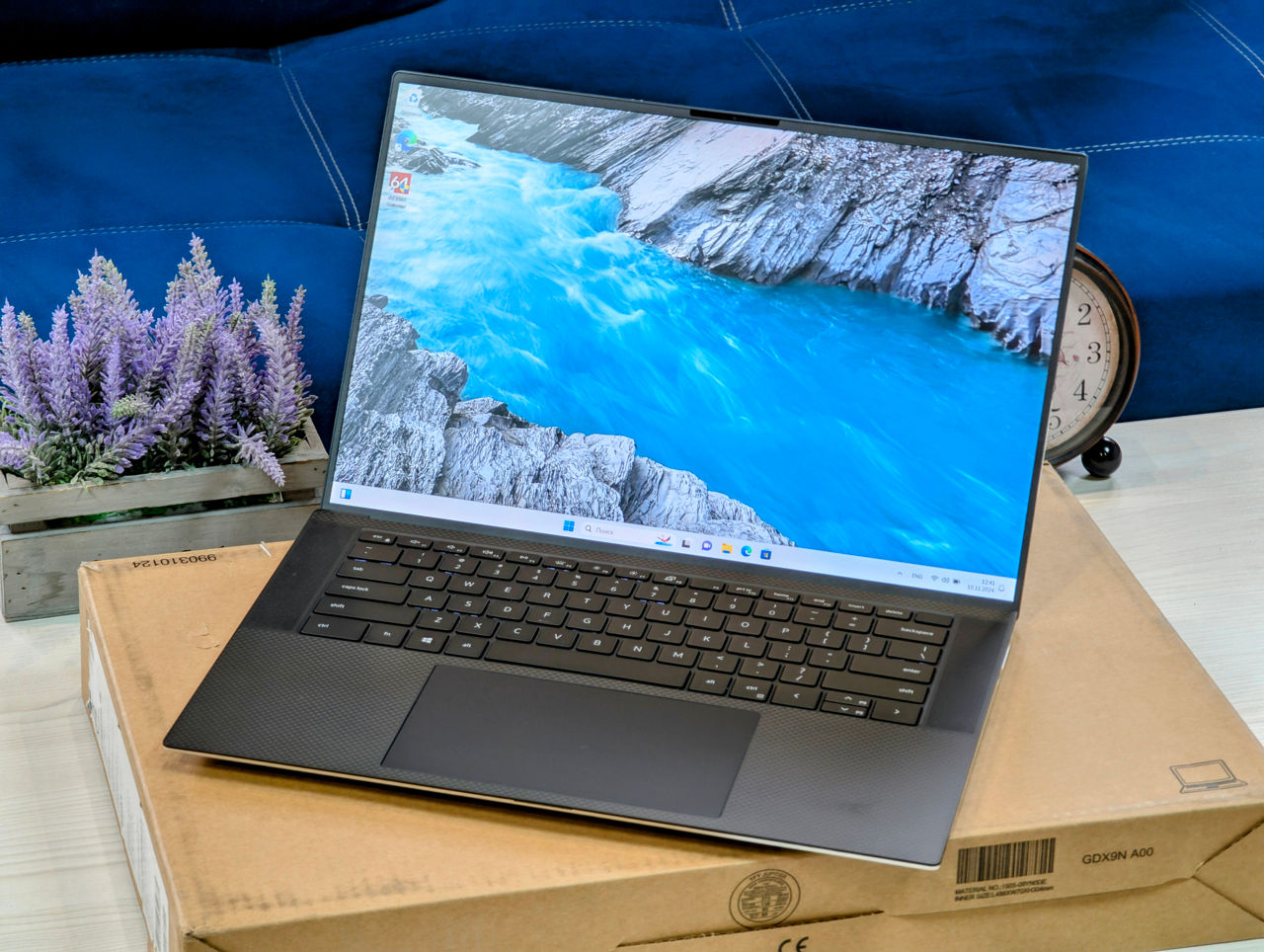Dell XPS 9500 | i7 10750H | 16GB | 512GB | 15.6" IPS foto 1