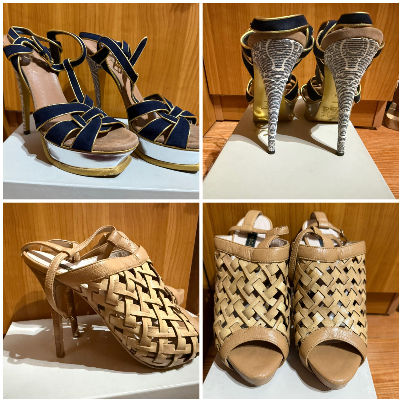 Pantofi/sandale de brand second hand, marimi 36;36,5; 37 foto 2