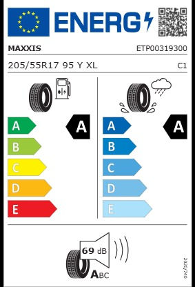 205/55 R17 95Y XL Maxxis Premitra HP6A - Anvelope de vara foto 2