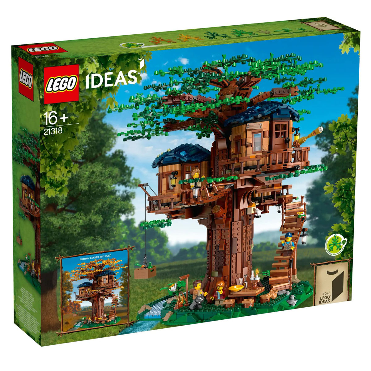 Tree House Lego foto 0