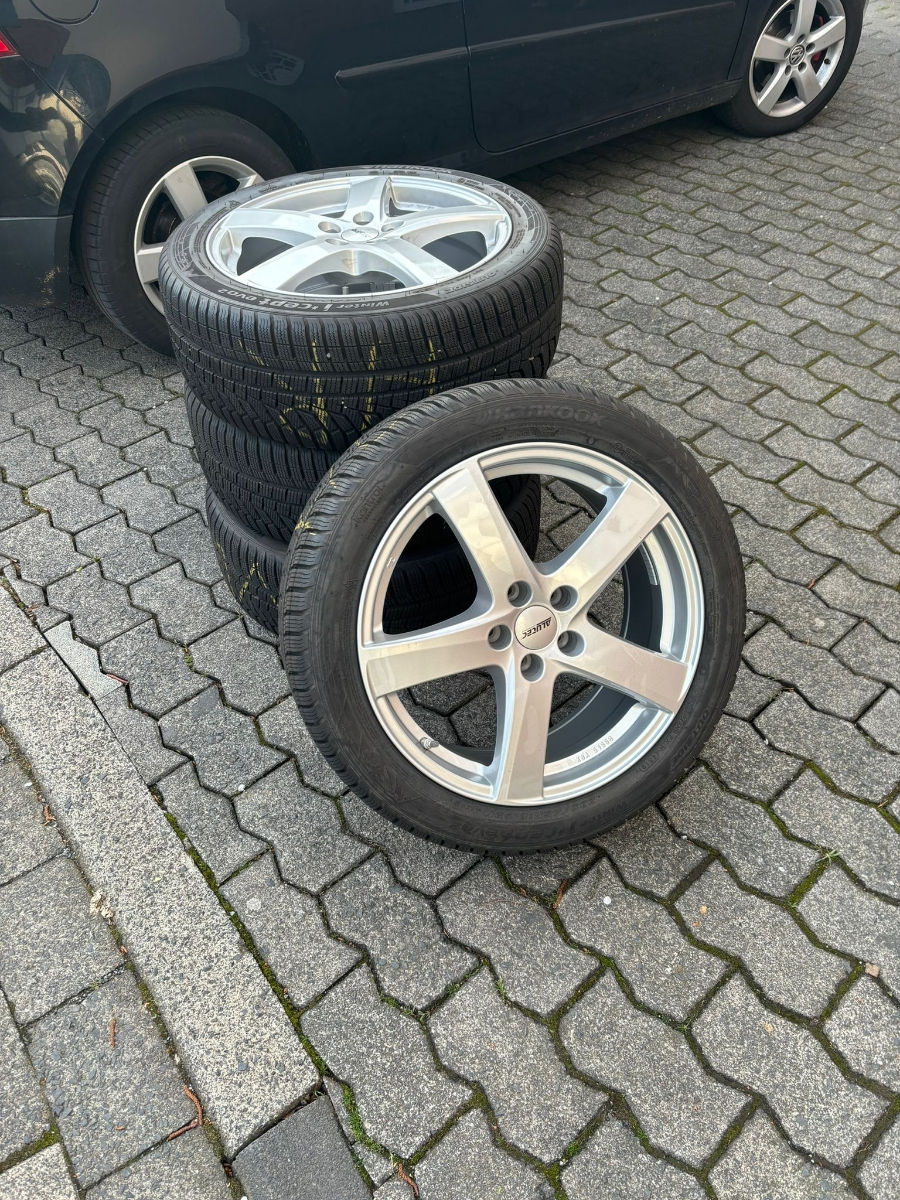 Продам диски 5x108 r18 с новой резиной Hankook