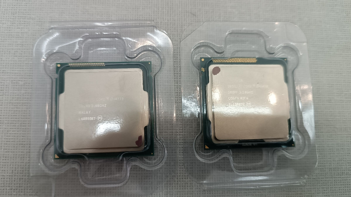 Процессоры Intel I5, I7 / Amd Ryzen (Socket 1150, 1151,1155,1200,1700, AM4) фото 3