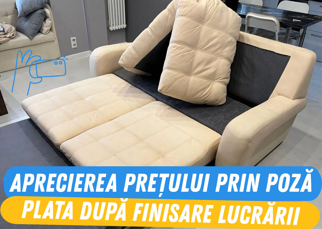 Curățare Chimică canapele/ saltele / scaune foto 6