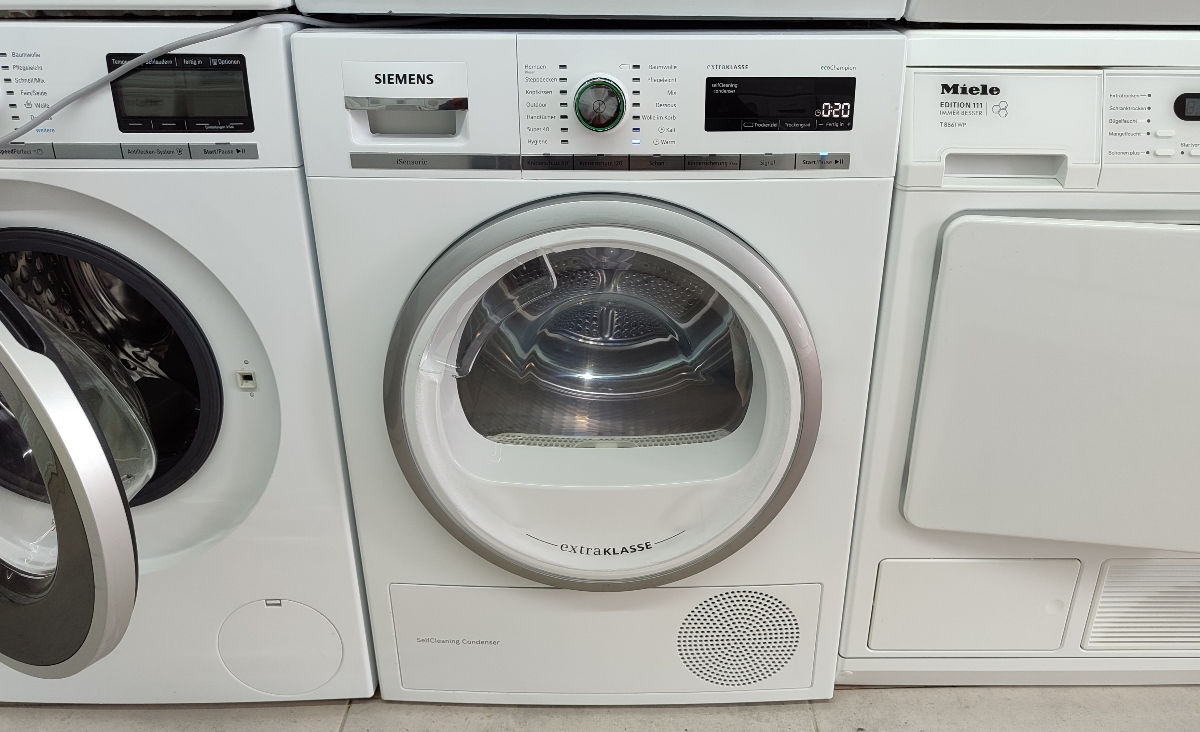 Сушильная машина Siemens IQ700 фото 0