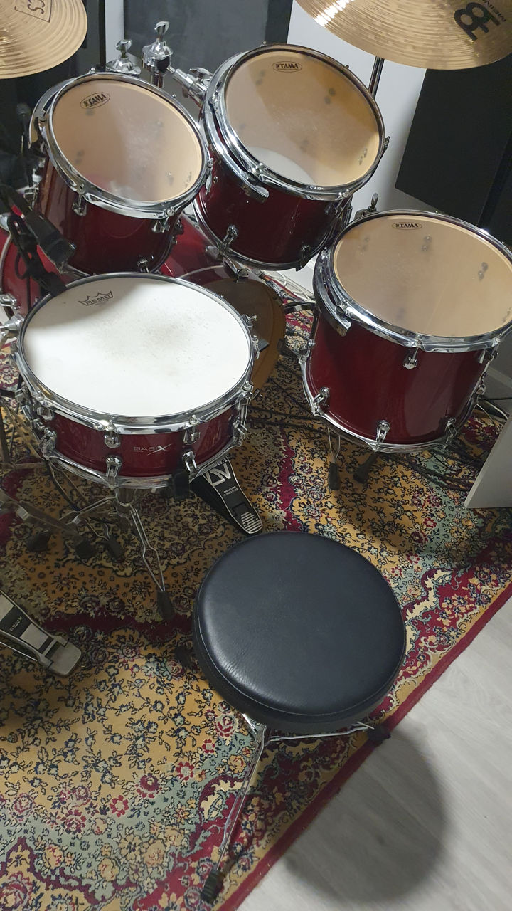 Basix Custom Drum Kit foto 3