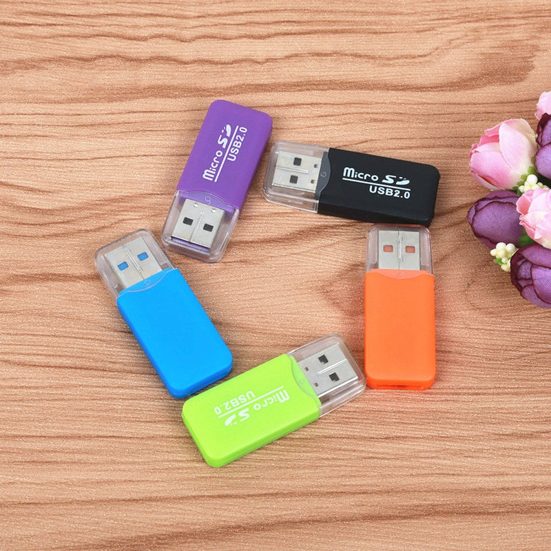 Кардридеры MicroSD, SD, CompactFlash, T-Flash фото 3