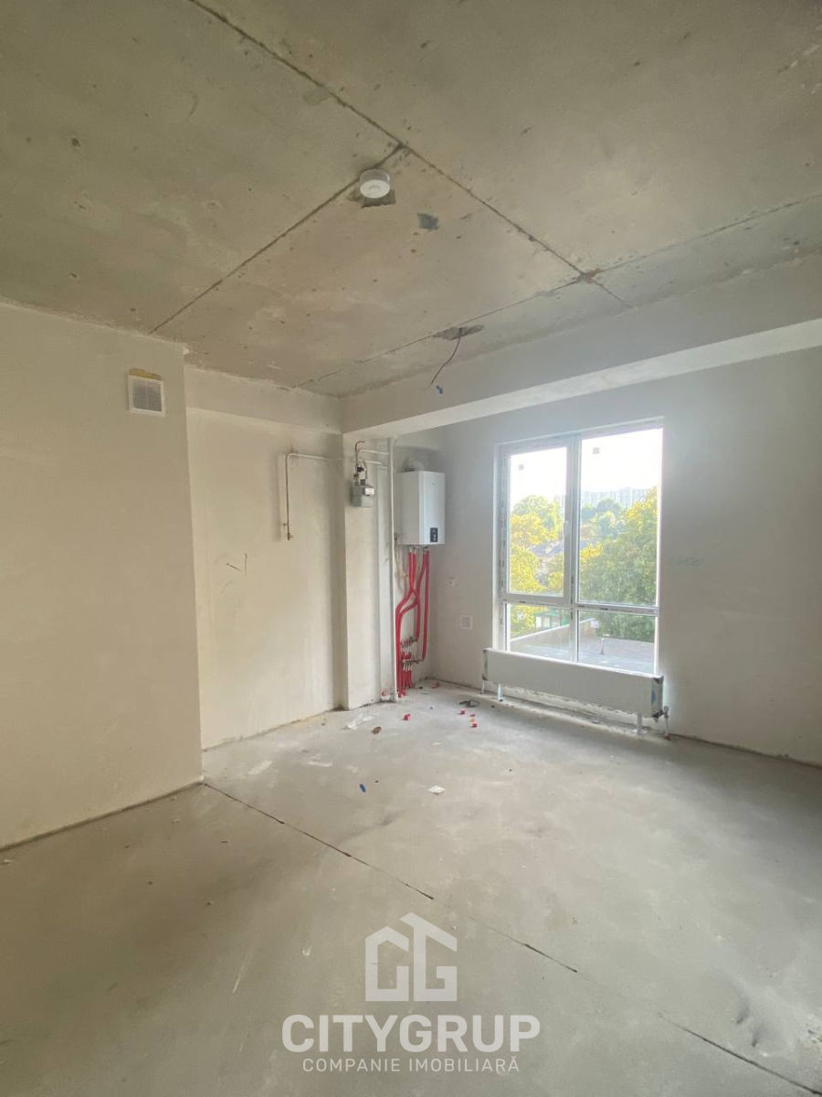 Apartament cu 1 cameră, 51 m², Buiucani, Chișinău foto 3