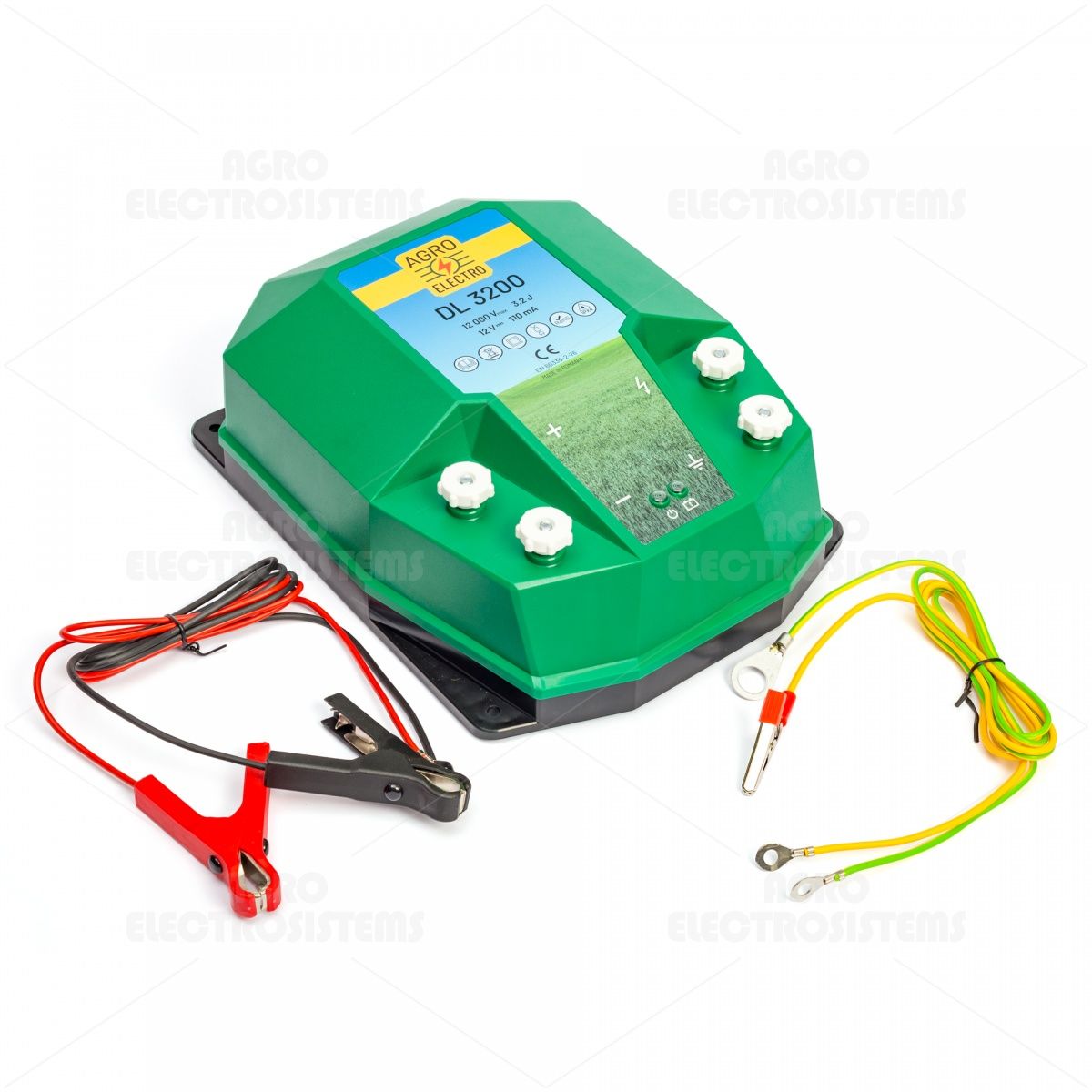 Aparat gard electric 12 V, 4,5/3,2/7,2 Joule foto 1
