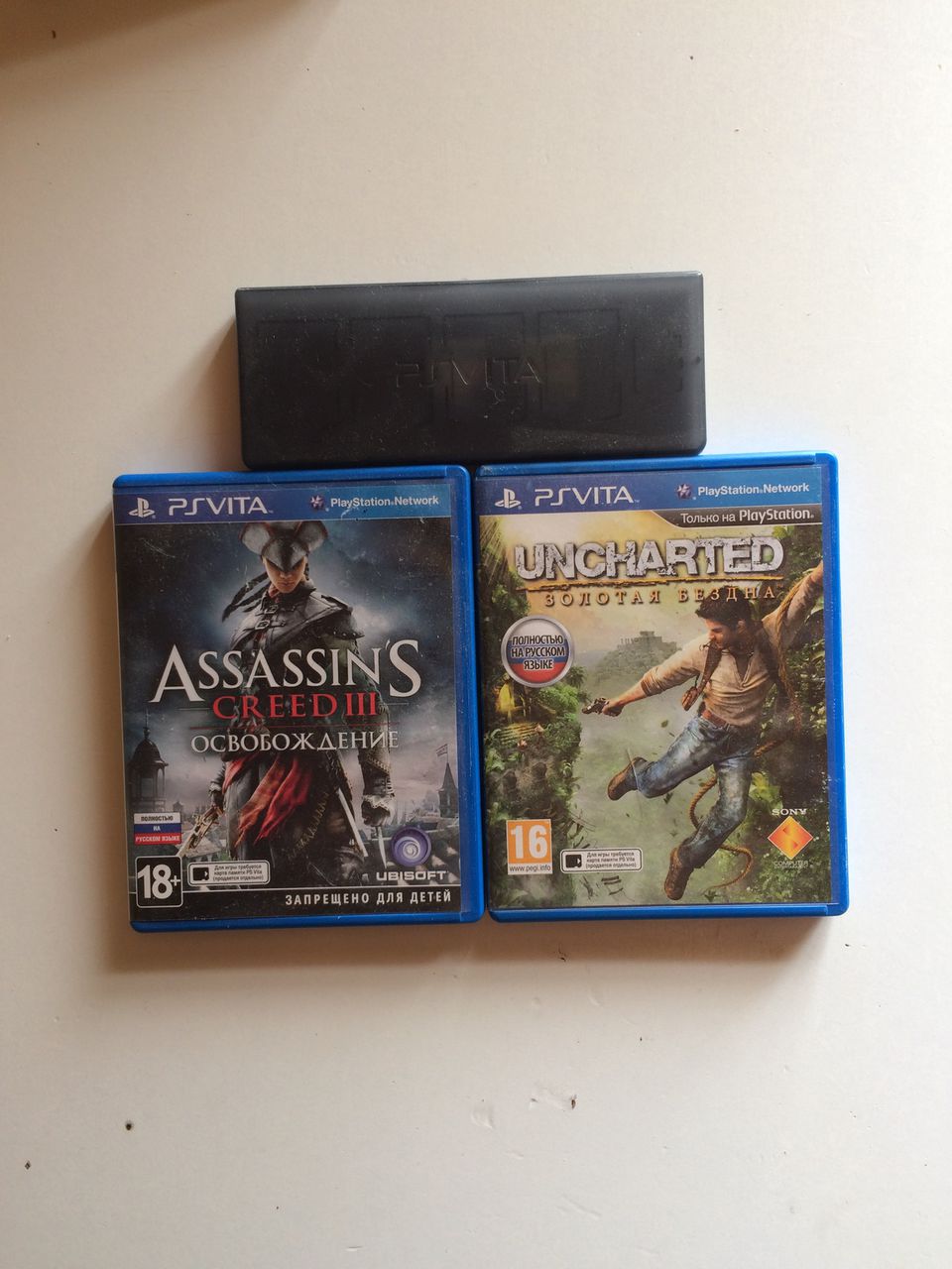 PSP VITA PS games Uncharted Assassins Creed игры вита псп