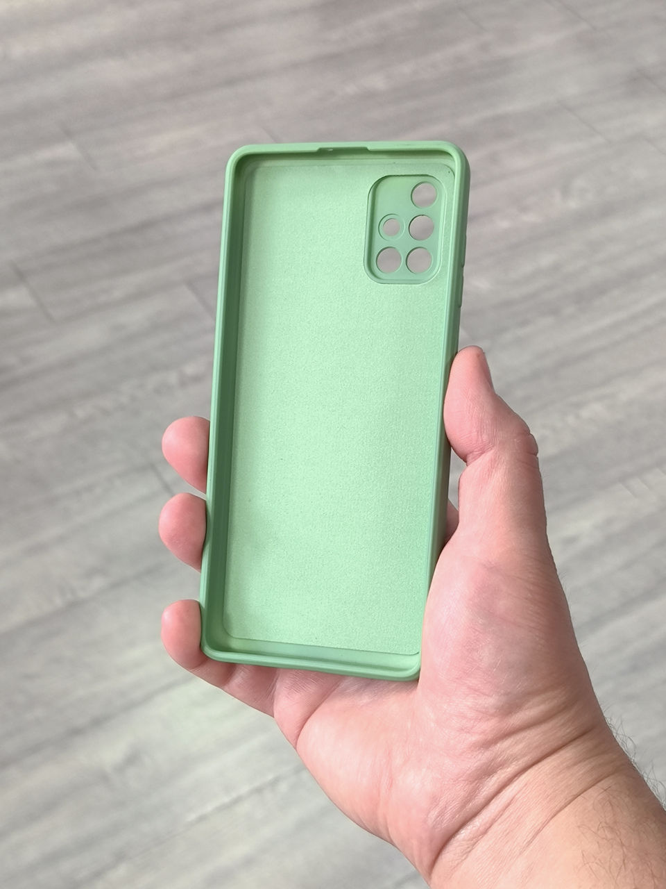 Чехол для Samsung A71 (Fresh Green) foto 1