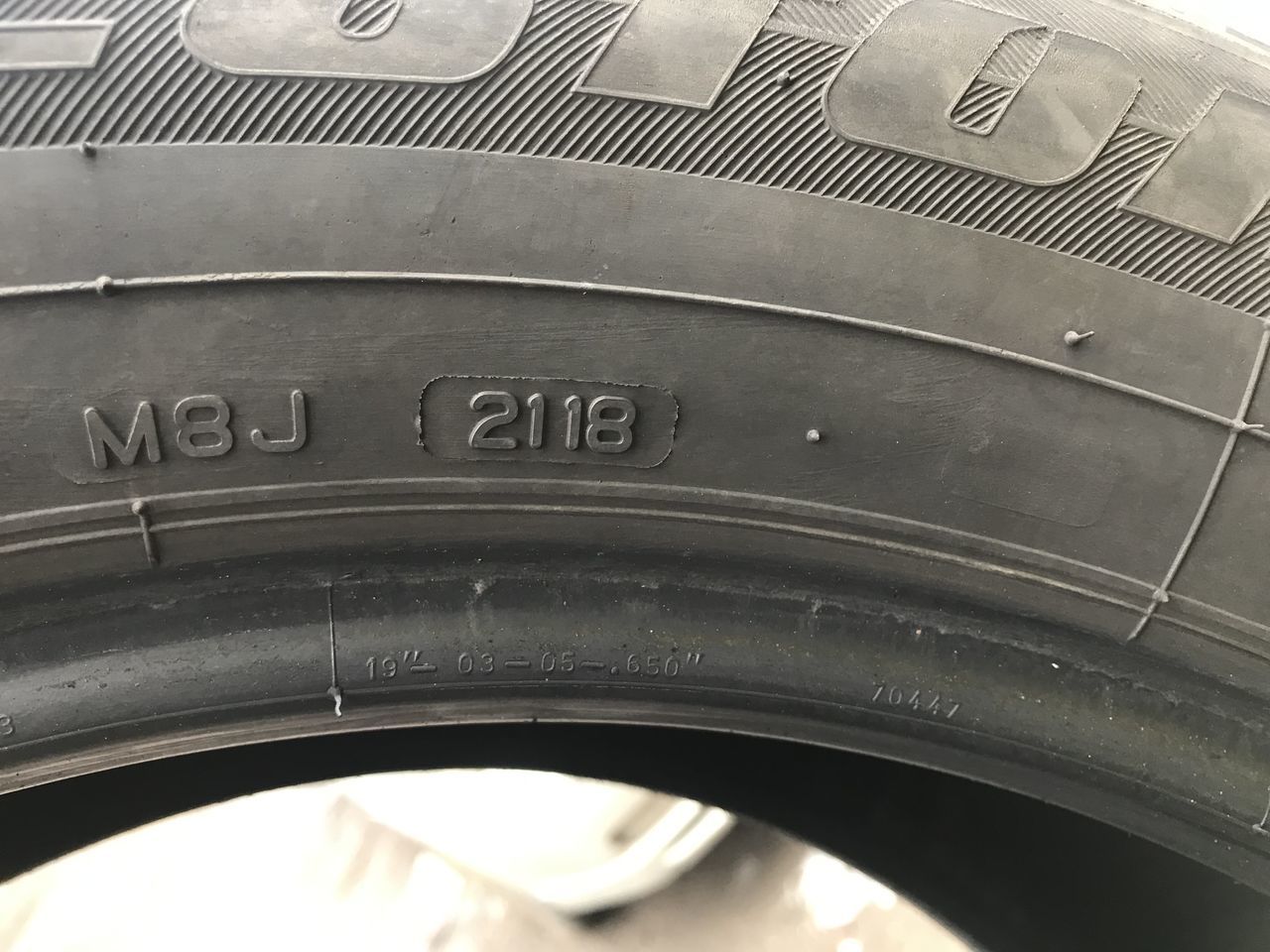 Bridgestone Dueler H/P Sport 255/55 R19 111H