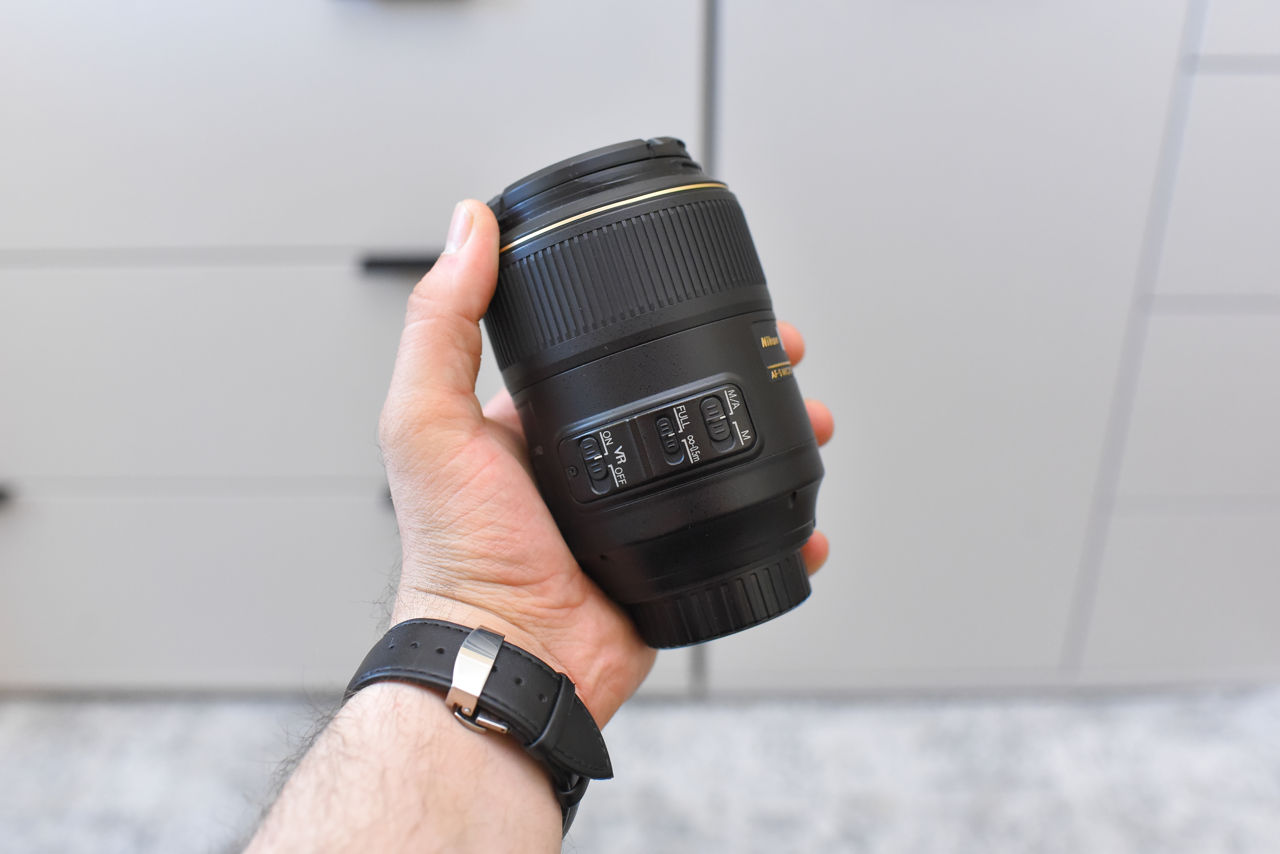 Nikon 105mm 2.8G N Micro foto 1