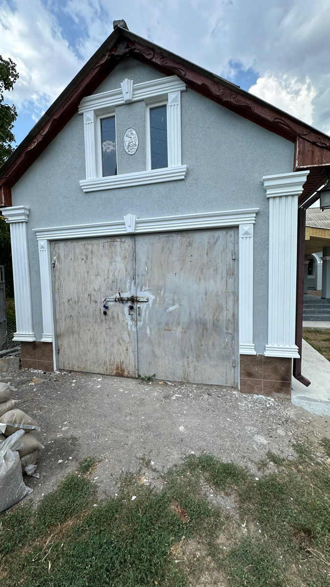 Termoizolare și finisare fațade, утепление стен, финишная отделка, фасад, tinc, короед, fațadă, 3D foto 6