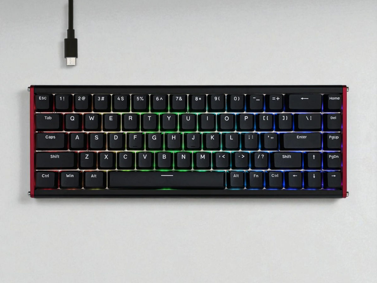 [NOU] Ajazz Alux68 Plus/Max (RGB, eSports, Magnetic Switches, Aluminiu) foto 2