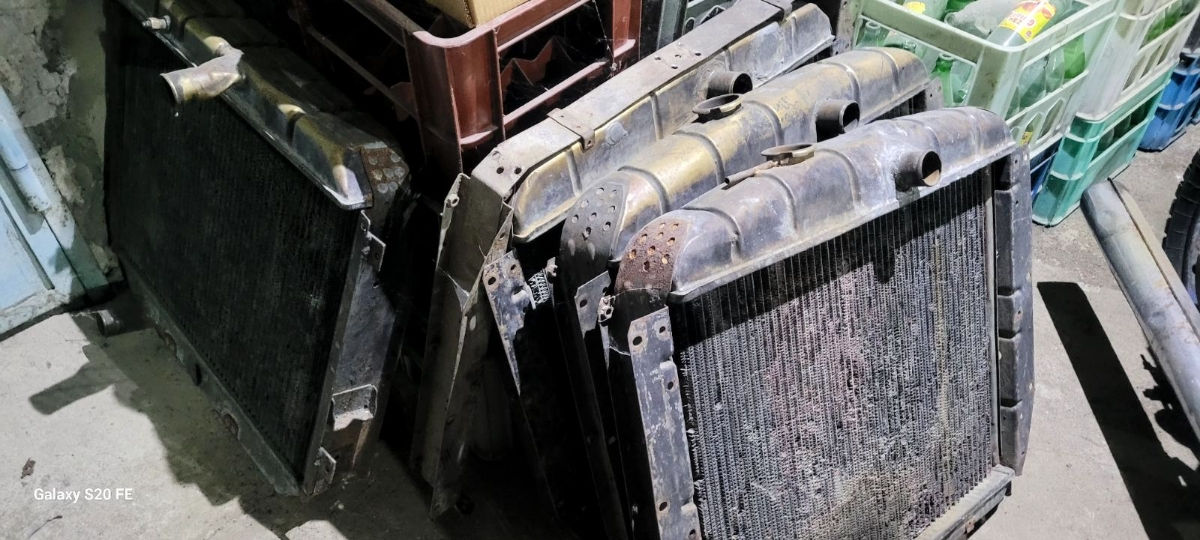 Radiator zil foto 0