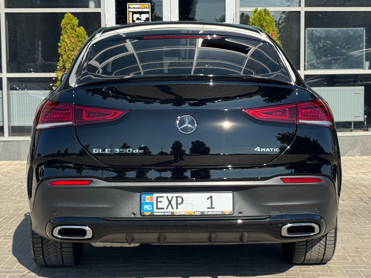 Mercedes GLE Coupe — fotografia 5