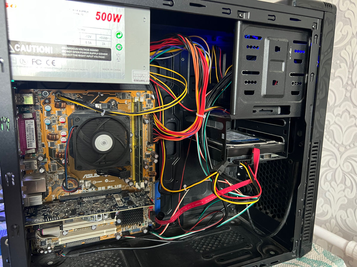 Gaming PC Athlon2X ,ram2gb, HDD320gb, Video 512, Windows 7 -500Lei + Livrare! foto 2