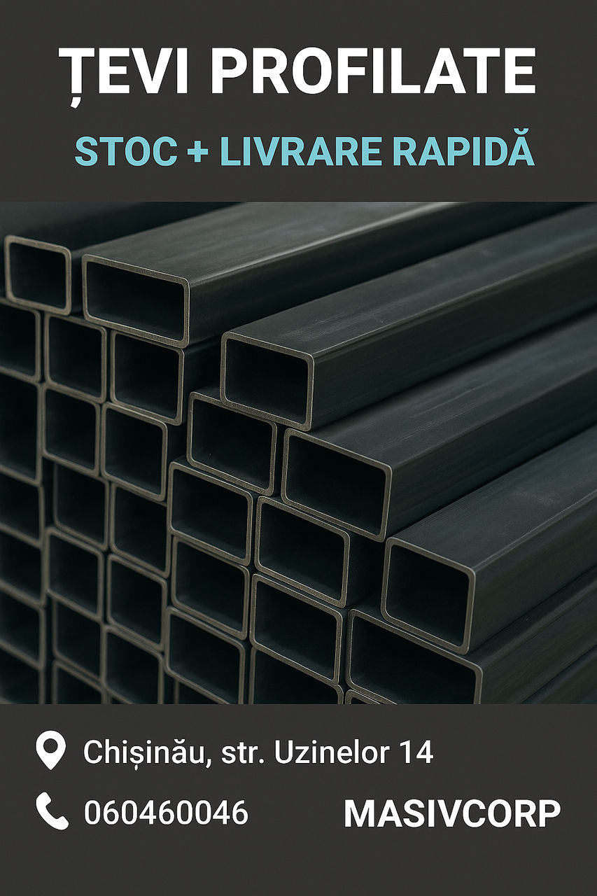Profile metalice de calitate superioara. Металлические профили высокого качества. foto 8