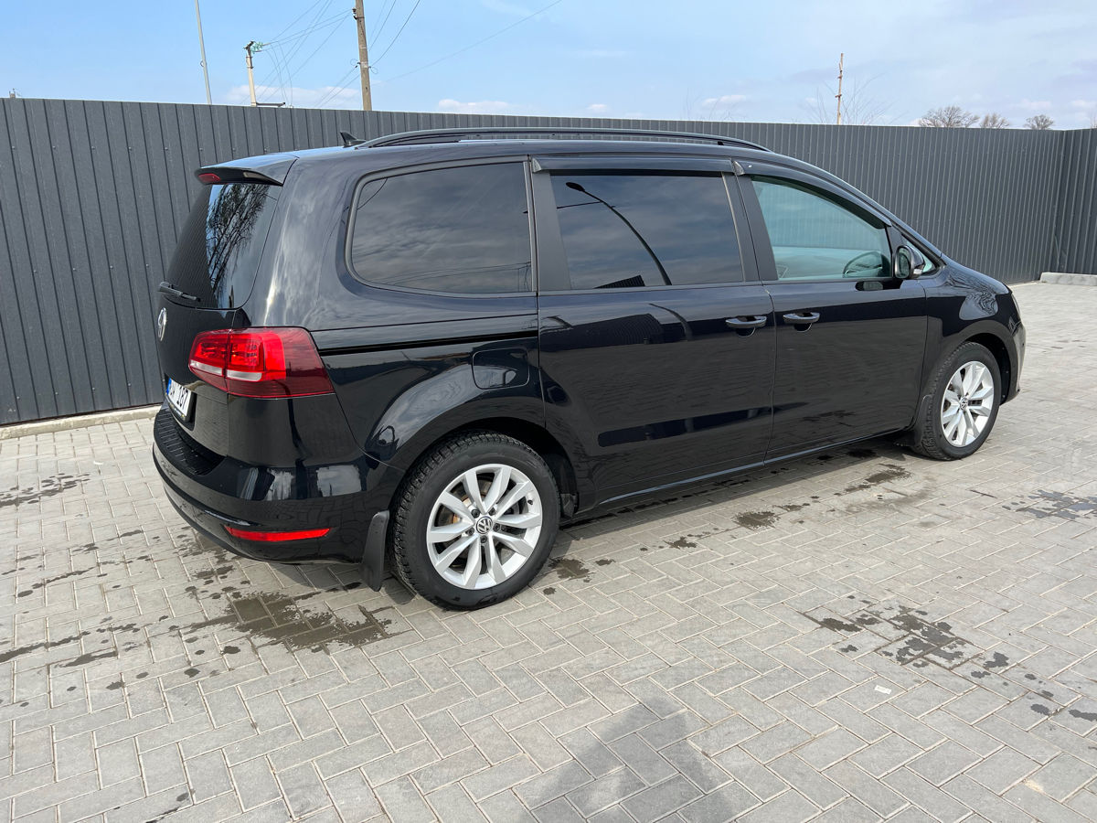 Volkswagen Sharan foto 5