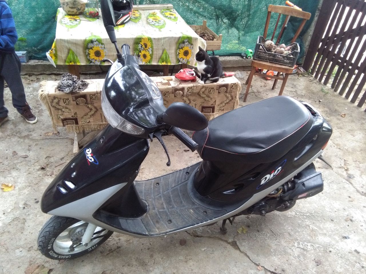 Honda dio 27 фото