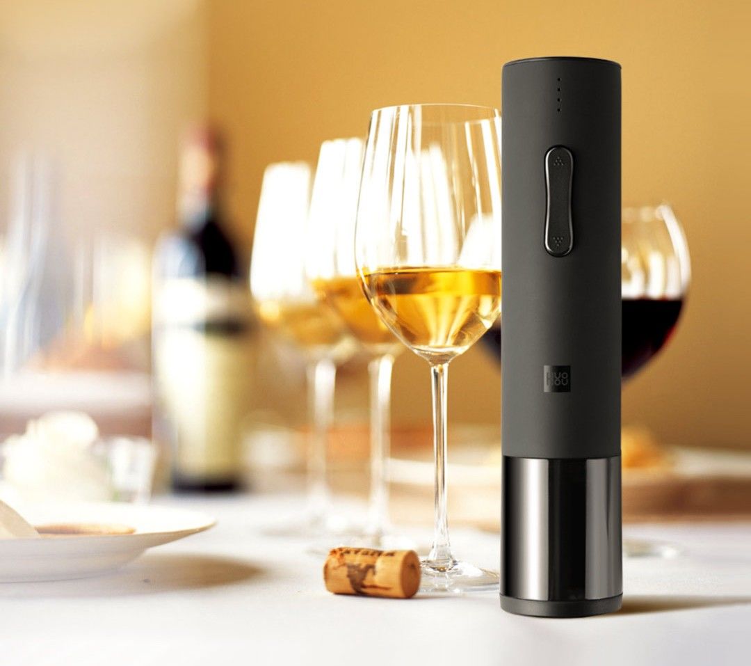 Штопор Xiaomi Electric Wine Opener: выгодная цена + 1000 лей в подарок! Гарантия 24 месяца! foto 1