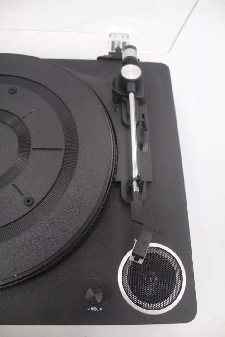 Новый JAM Sound All In One Turntable Vinyl Record Player Built-In Speakers фото 7