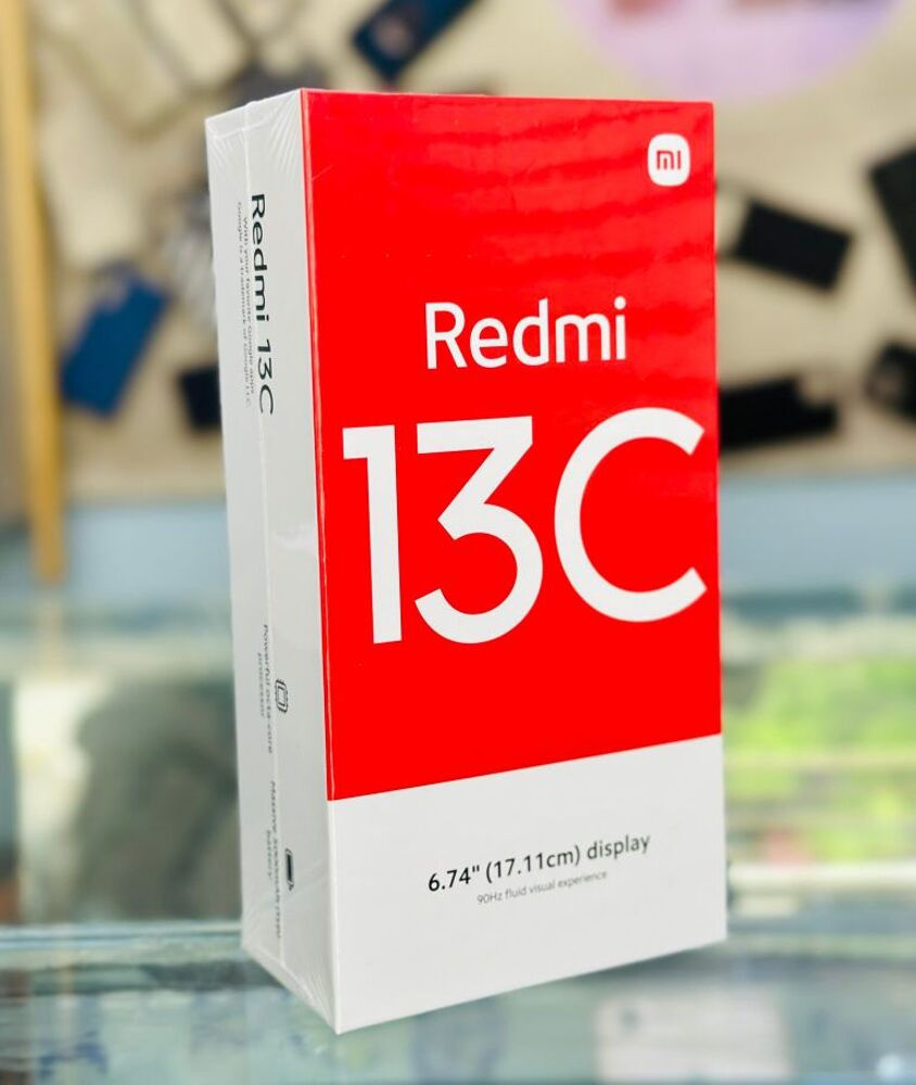 Xiaomi Redmi 13c 4/128 - 1950 Lei - Новинка! foto 0