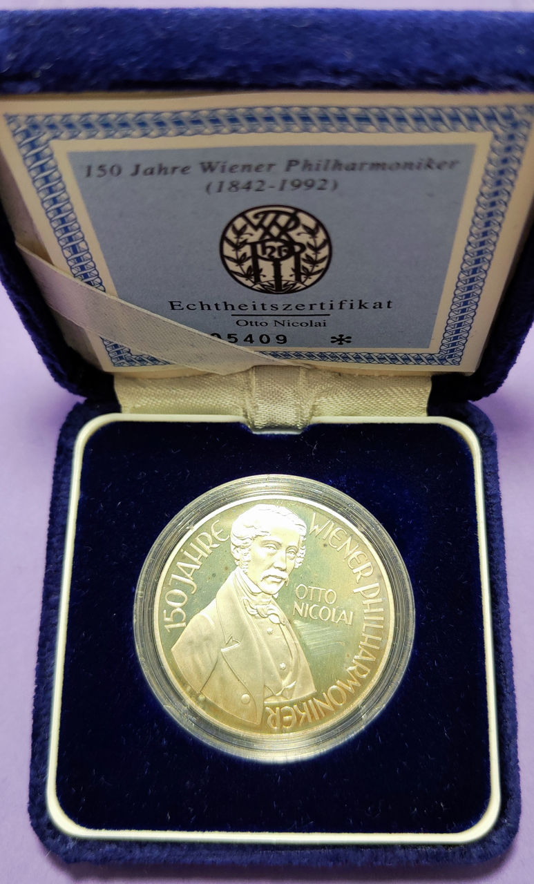 100 шиллингов Австрия 1992