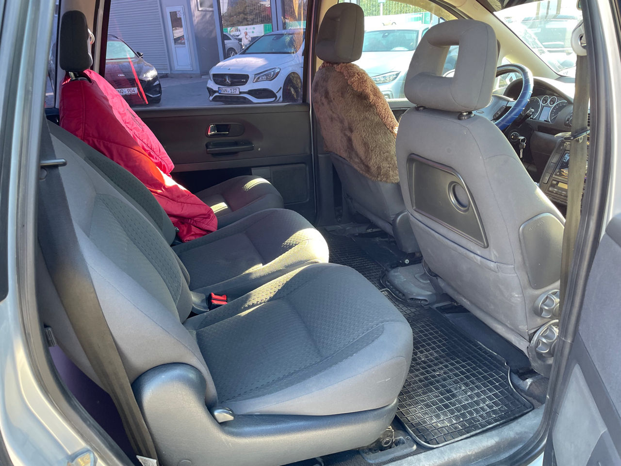 Volkswagen Sharan foto 16