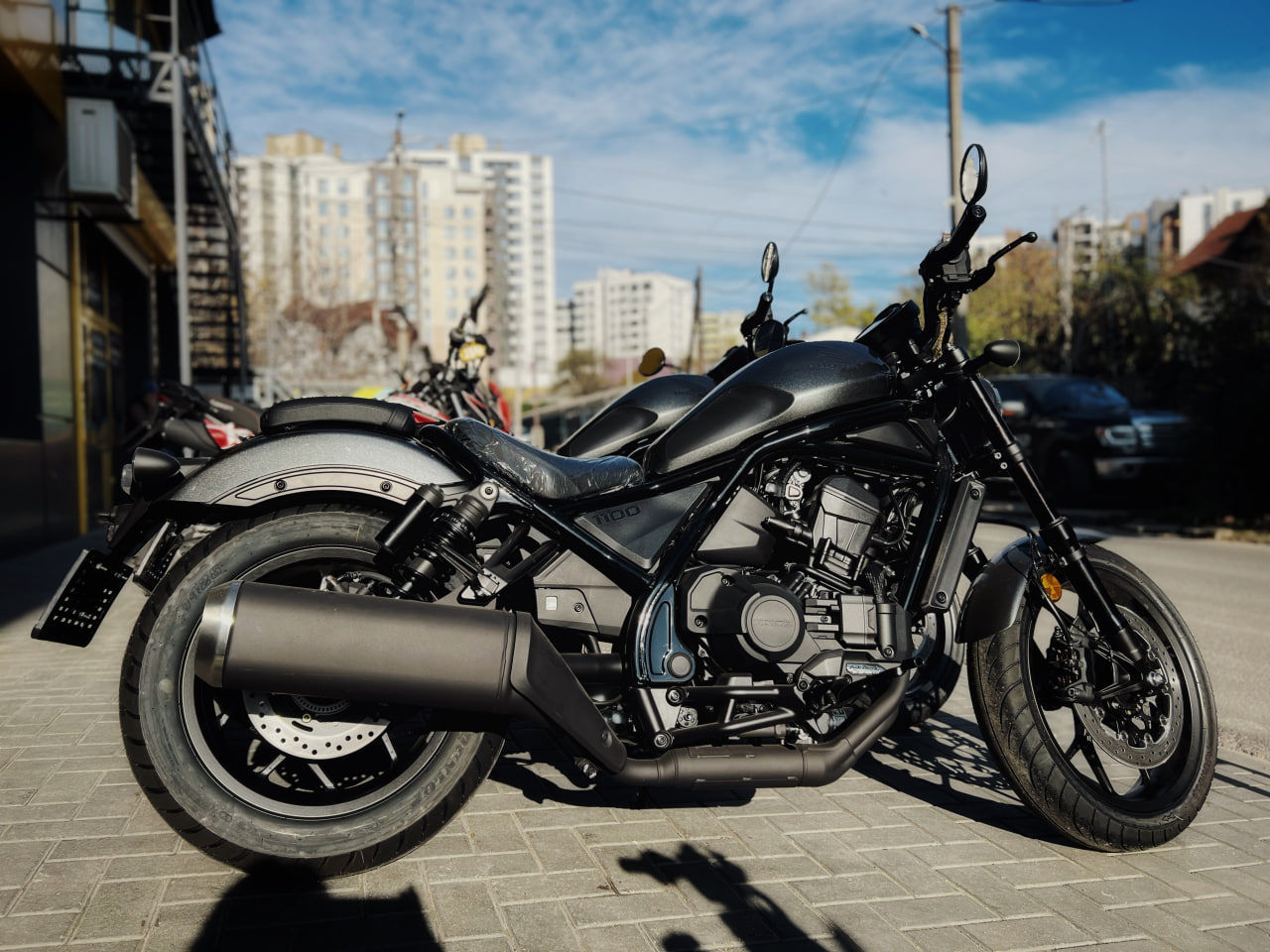 Honda Rebel 1100 фото 1