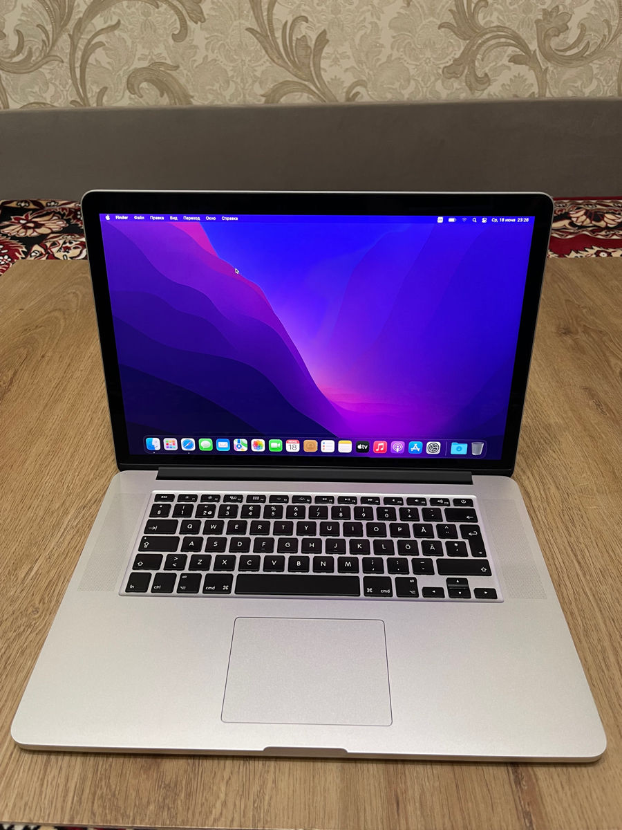 MacBook Pro 15” Retina (Mid 2015) foto 0