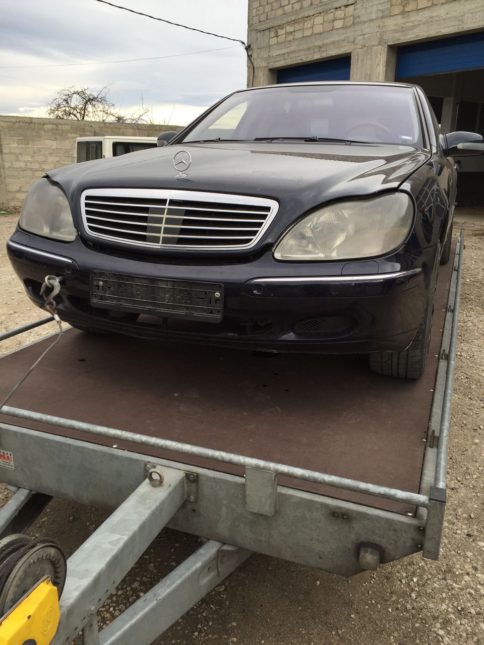 mercedes s klass фото 0