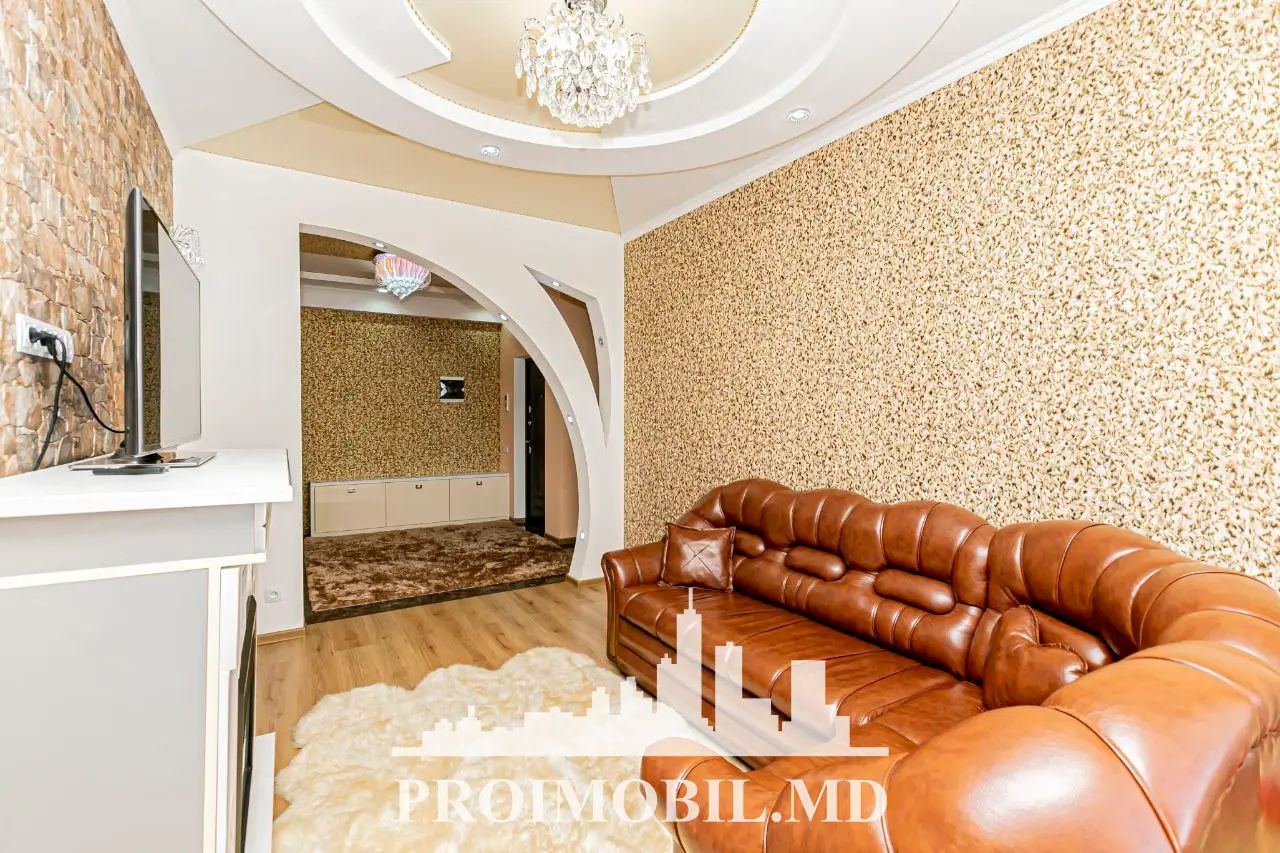 Apartament cu 3 camere, 94 m², Centru, Chișinău foto 7