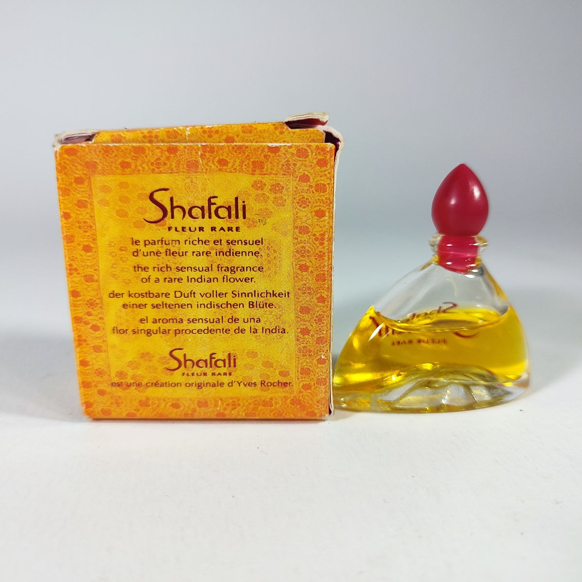 Yves Rocher Shafali Fleur Rare Eau de Toilette - 7,5 ml 0.25 oz  foto 2
