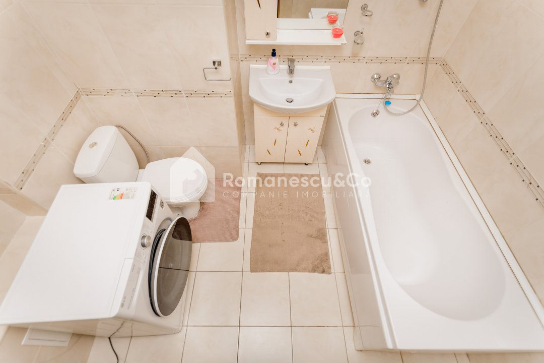 Apartament cu 2 camere, 87 m², Buiucani, Chișinău foto 10