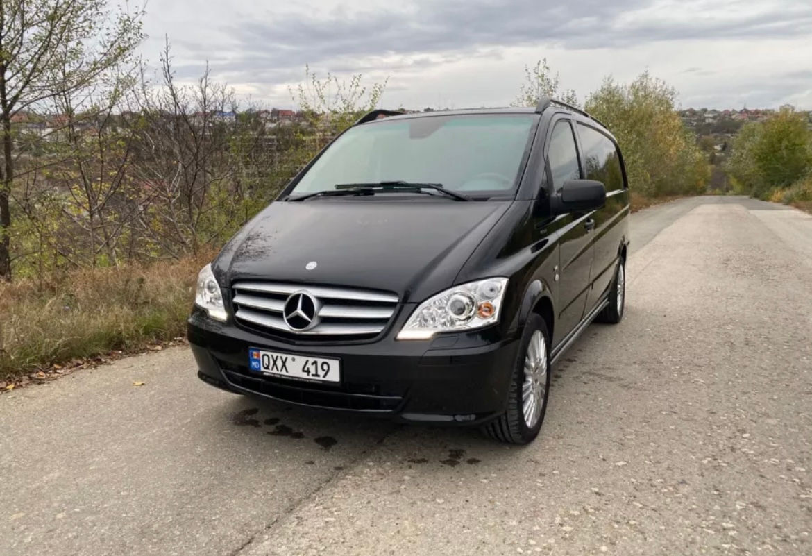 Mercedes Vito foto 0