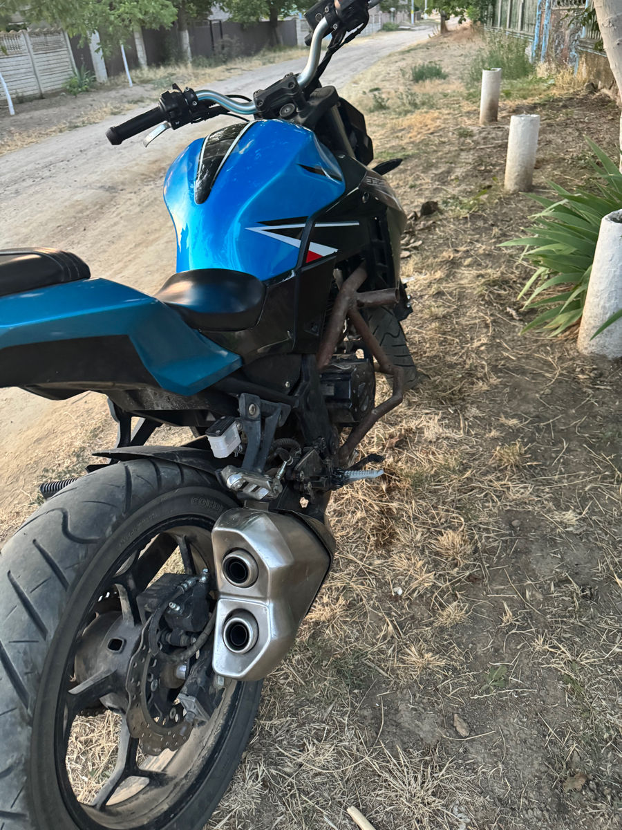 Motomax Zx 250 foto 2