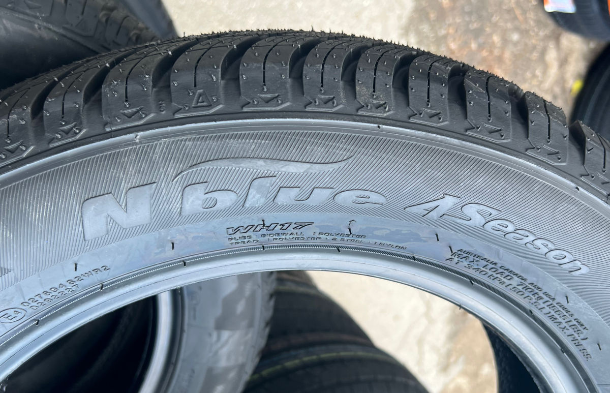 205/60 R16 Nexen N`blue 4season/ Доставка, livrare toata Moldova 2024 foto 6