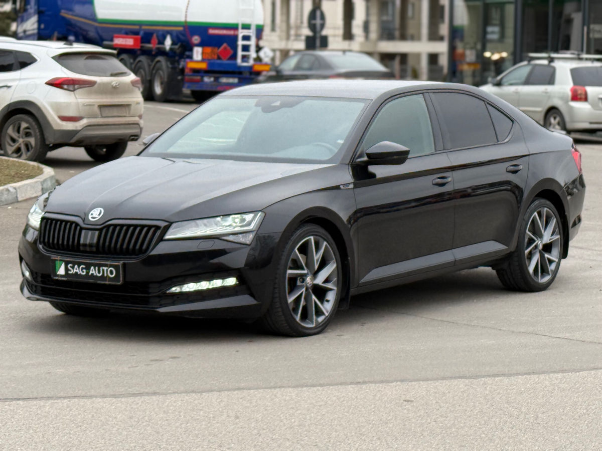 Skoda Superb an. 2019