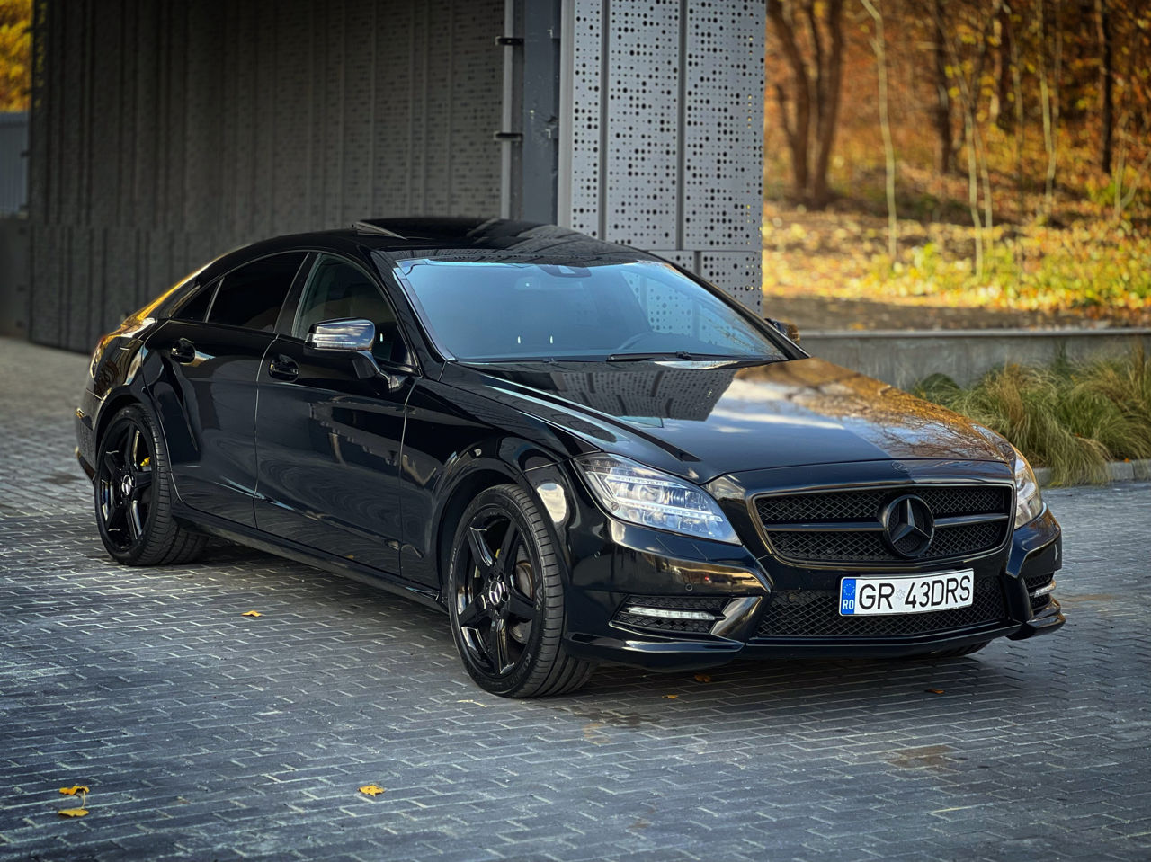 Mercedes CLS Police