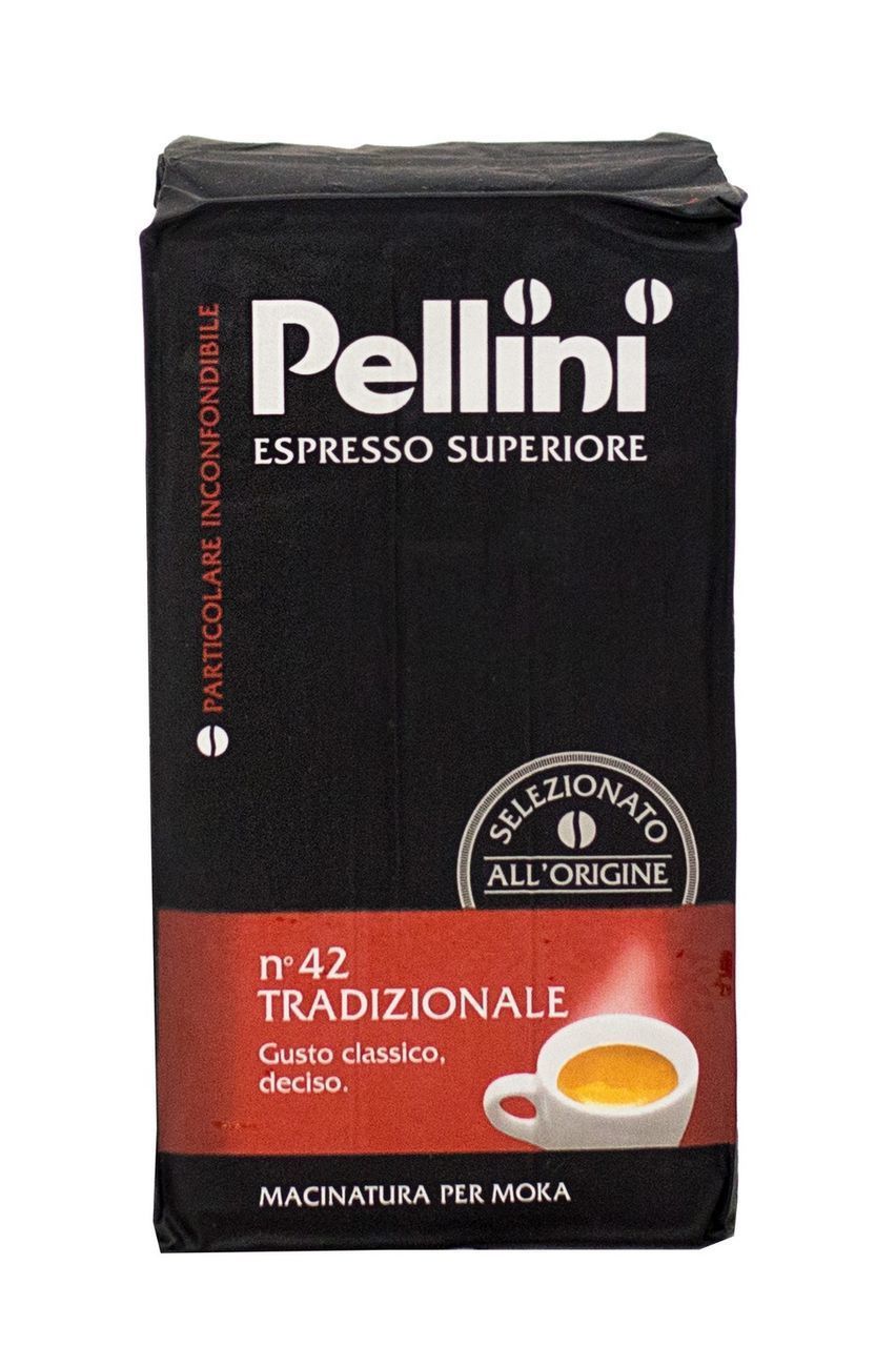 Кофе молотый Pellini Espresso Superiore n42 Tradizionale