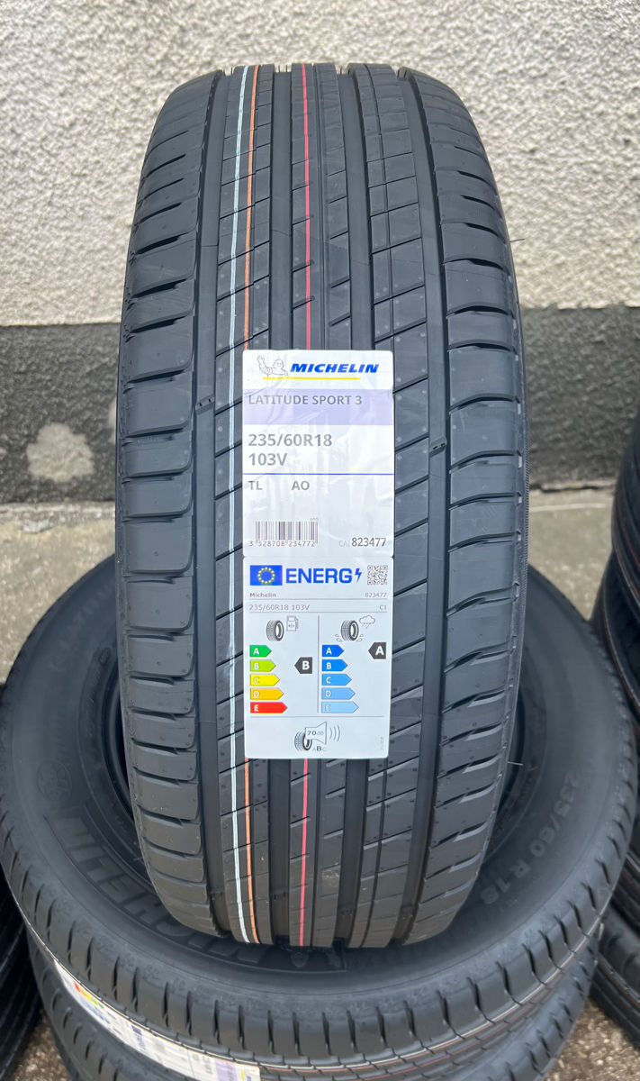 235/60 R18 Michelin Latitude Sport 3/ 🛞 Доставка, livrare toata Moldova 2025 фото 0