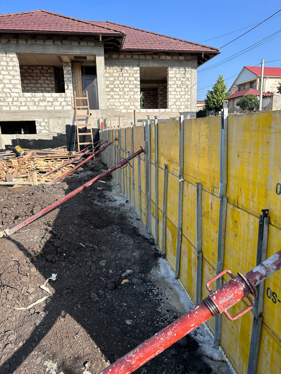 Pereți de sprigen/ fundații / case la cheie фото 5