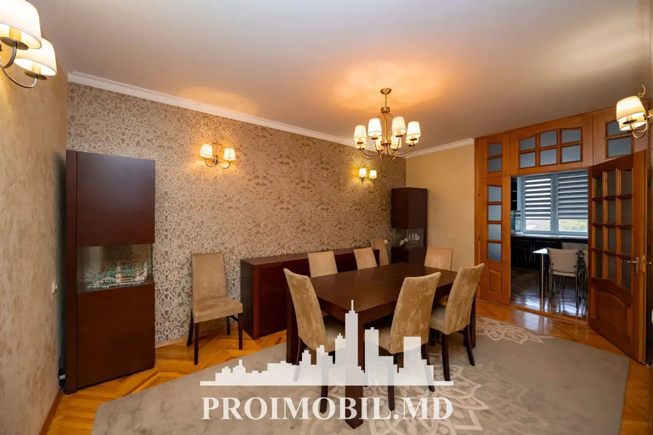 Apartament cu 3 camere, 113 m², Buiucani, Chișinău foto 6