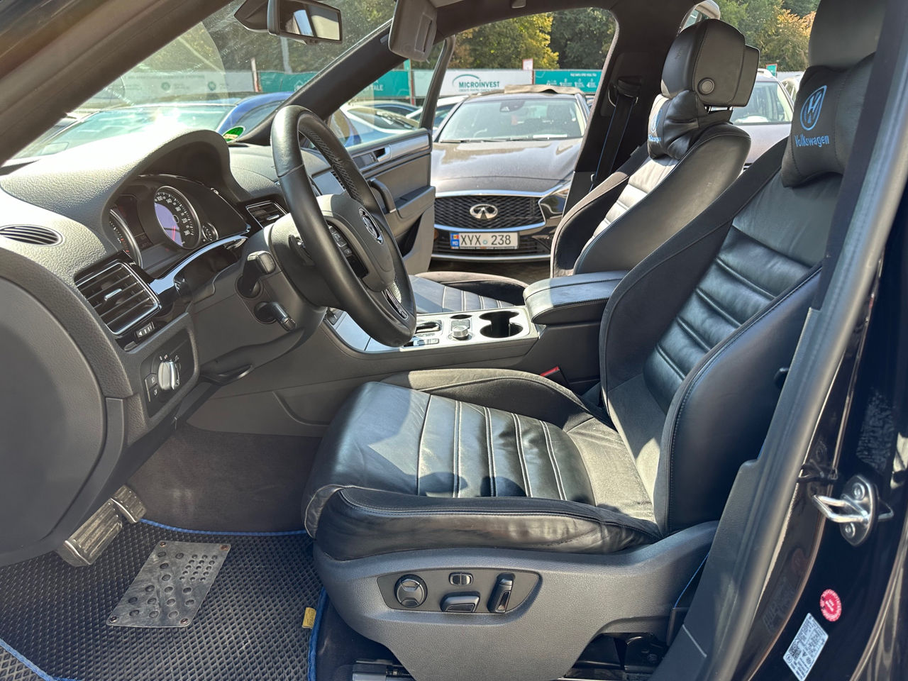 Volkswagen Touareg foto 7