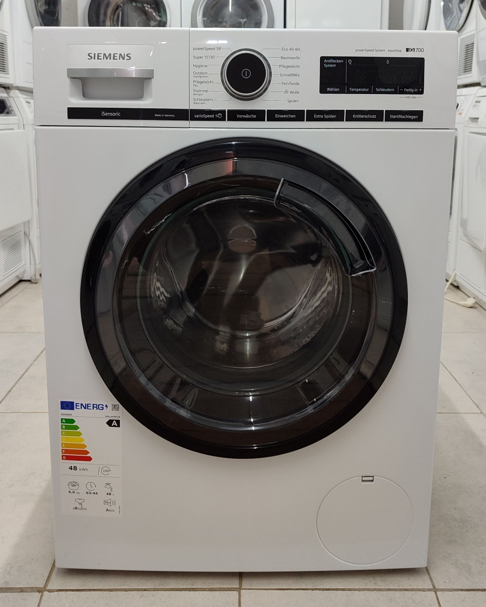 Стиральная машина Siemens IQ700 (новая модель) фото 1